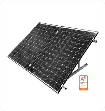 Soportes fotovoltaicos C40